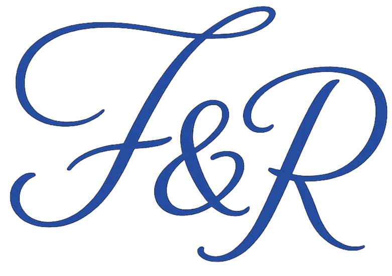 Logo R&F Wedding